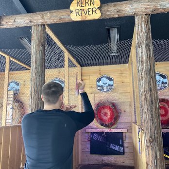 Yosemite Axe - Big Bear - Axe Throwing Near Me - Big Bear Lake, California Yosemite Axe - Big Bear - Axe Throwing Near Me - Big Bear Lake, California