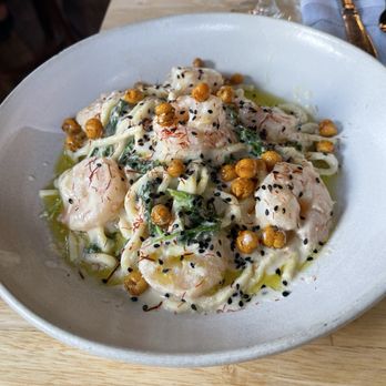 9th Street Bistro - Tahini linguine - Modern European Near Me - Noblesville, Indiana 9th Street Bistro - Tahini linguine - Modern European Near Me - Noblesville, Indiana
