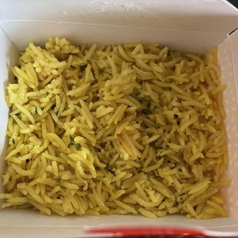Curry Up Now - Turmeric Fenugreek Rice 16oz - Indian Near Me - Oakland, California