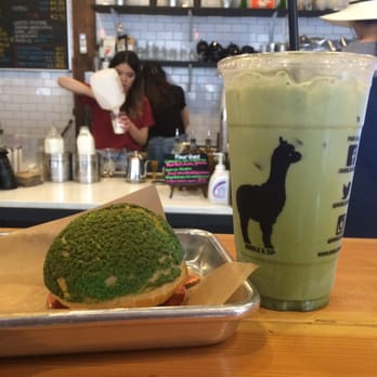 Bibble & Sip - That GT cream puff tho! Finger licking good. GT latte you can get at Starbucks for way less. - Coffee & Tea Near Me - New York, New York