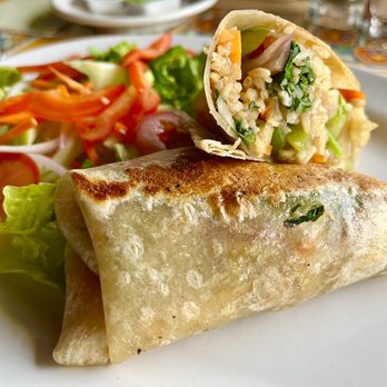 La Playita - Veggie burrito - Mexican Near Me - Puerto Vallarta, JAL