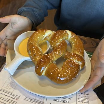 49th State Brewing - Anchorage - pretzel - Breweries Near Me - Anchorage, Alaska