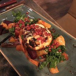 Fahlstrøm Bar & Grill - Fahlstrøm Vegetar med grillet haloumiost