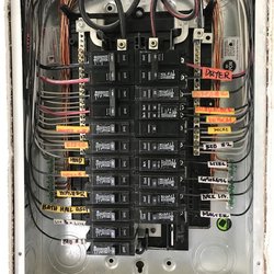 K. Schenk Electric - New Breaker Panel