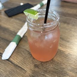 Strawberry margarita Strawberry margarita