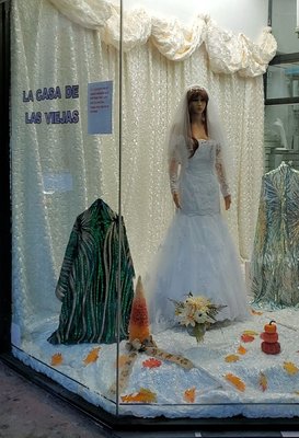 La Casa de las Viejas (Fabric and Lenceria) by null