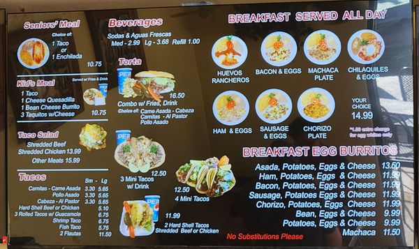 Menu photo 4 Los Jilbertos Taco Shop Wildomar, CA Menu photo 4 Los Jilbertos Taco Shop Wildomar, CA