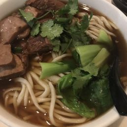 beef noodle soup