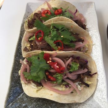 The Crouching Lion - Brisket taco - Beer Bar Near Me - Kaaawa, Hawaii