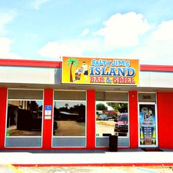 Salty Jims Island Bar & Grill - Salty Jims Exterior