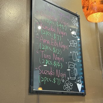 Chacho Sushi - Daily special - Sushi Bars Near Me - San Francisco, California