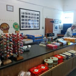 Wilton Cheese Factory - Inside the Wilton Cheese Factory store.