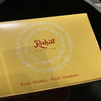 Rahat - Cute little pastry box - Bakeries Near Me - Sugar Land, Texas