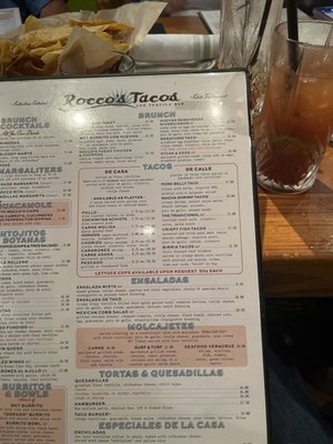 Menu photo 7 Rocco's Tacos & Tequila Bar Delray Beach, FL