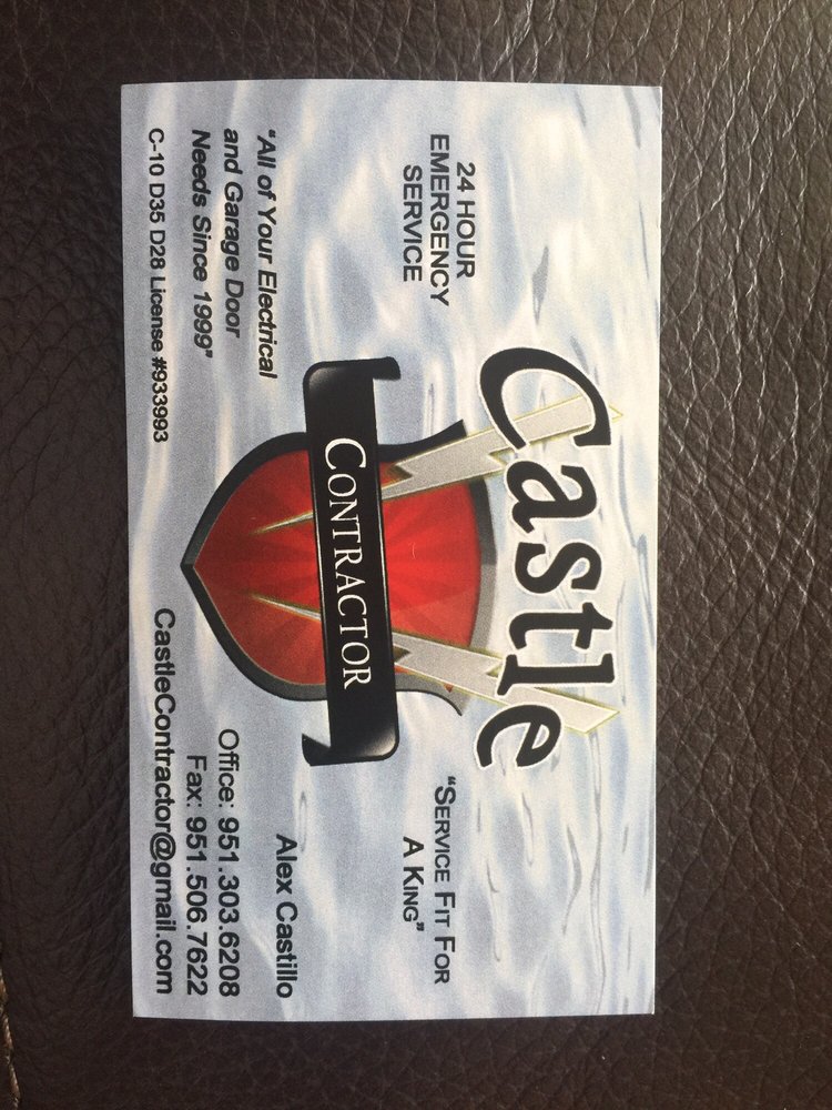 Slide of Castle Contractor