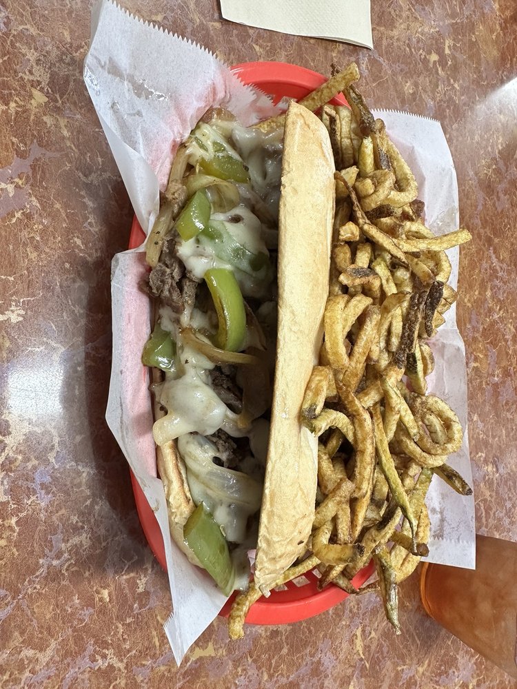 Food from The Burger Stop