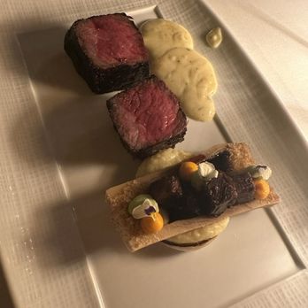 The River Café - Beef entree - New American Near Me - Brooklyn, New York The River Café - Beef entree - New American Near Me - Brooklyn, New York
