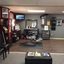 Antrims Mane street Barbershop