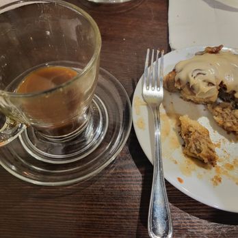 Bean Around the World Coffees - Cinnamon Bun and coffee. - Coffee & Tea Near Me - Vancouver, British Columbia Bean Around the World Coffees - Cinnamon Bun and coffee. - Coffee & Tea Near Me - Vancouver, British Columbia