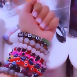 Star Nails - My nails are supper pretty and here I am