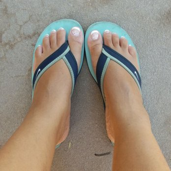 A Z Nails - French pedicure  ... Thank you so much! - Nail Salons Near Me - Sacramento, California