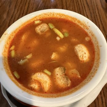 Rice & Noodle Thai Restaurant - Tom yum seafood soup - Thai Near Me - Belfast, Maine Rice & Noodle Thai Restaurant - Tom yum seafood soup - Thai Near Me - Belfast, Maine