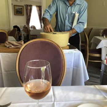 IL Monello - A wheel of cheese - Italian Near Me - Peapack, New Jersey