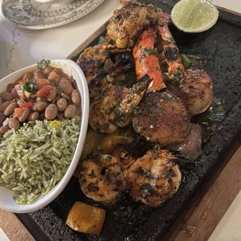 Mexican Sugar Austin Domain - Scallops, Shrimp & Lobster Fajitas - Latin American Near Me - Austin, Texas Mexican Sugar Austin Domain - Scallops, Shrimp & Lobster Fajitas - Latin American Near Me - Austin, Texas