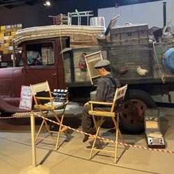 National Route 66 Museum - Grapes of Wrath