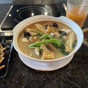 Splendid Shabu - Gyoza Dumplings and Vegetarian Combo and Thai tea - Hot Pot Near Me - Pooler, Georgia Splendid Shabu - Gyoza Dumplings and Vegetarian Combo and Thai tea - Hot Pot Near Me - Pooler, Georgia