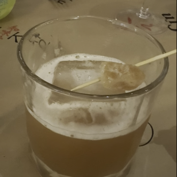 Lin Asian Bar And Dim Sum - one of the holiday cocktails - Asian Fusion Near Me - Austin, Texas
