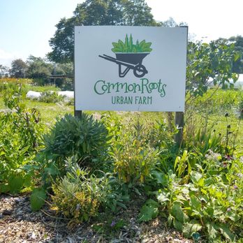 Common Roots Urban Farm - a sign for common roots urban farm - CSA Near Me - Buffalo, New York Common Roots Urban Farm - a sign for common roots urban farm - CSA Near Me - Buffalo, New York