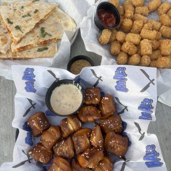 Big Al’s - Pretzels, taters, quesadilla - Bowling Near Me - Milpitas, California