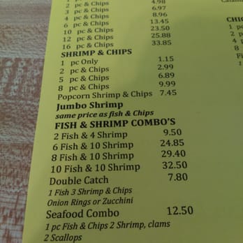 Fish & Chips - Great, to the point - Fish & Chips Near Me - Downey, California