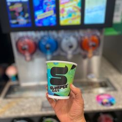 7-Eleven - Small free slurpee for 7-11 day.