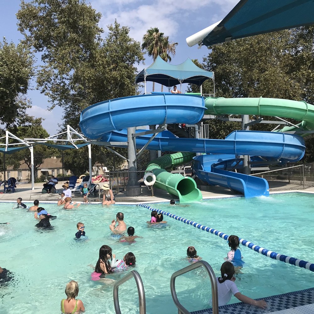 The slides for bigger kids The slides for bigger kids