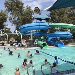 The slides for bigger kids