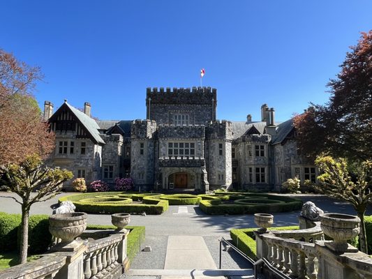 Hatley Castle by null