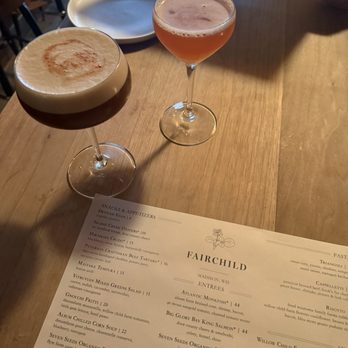 Fairchild - Espresso martini - Seafood Near Me - Madison, Wisconsin Fairchild - Espresso martini - Seafood Near Me - Madison, Wisconsin