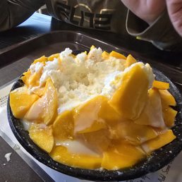 Mango Bingsoo*~ Mango Bingsoo*~