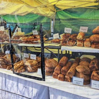 Mountain View Farmers’ Market - Choice of baked goods - Farmers Market Near Me - Mountain View, California