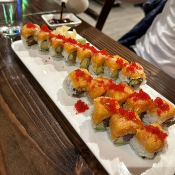 Ari Sushi - Spicy Girl Special Roll Sleeping Beauty Special Roll - Sushi Bars Near Me - New York, New York