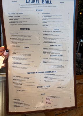 Menu photo 4 Laurel Grill Culver City, CA