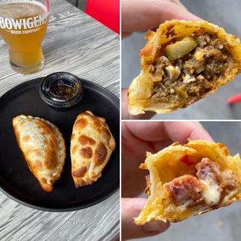 Resto Urban Kitchen - Beef and Chorizo empanadas - Go with the beef, it has olives inside! - Argentine Near Me - Orlando, Florida Resto Urban Kitchen - Beef and Chorizo empanadas - Go with the beef, it has olives inside! - Argentine Near Me - Orlando, Florida