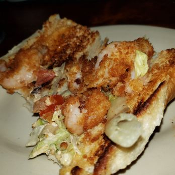 Bayou Cafe - Shrimp po boy - Seafood Near Me Bayou Cafe - Shrimp po boy - Seafood Near Me