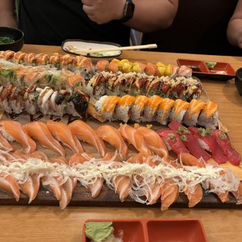 Hello Sushi - A whole bunch of different rolls - Sushi Bars Near Me - Fullerton, California Hello Sushi - A whole bunch of different rolls - Sushi Bars Near Me - Fullerton, California