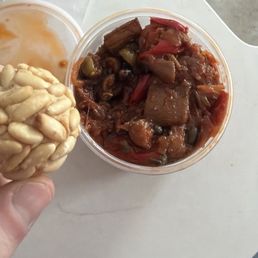 Caponata & Pignoli cookie Caponata & Pignoli cookie