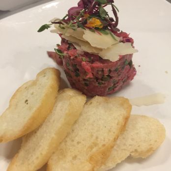 Central Park Bistro - Steak Tartare - New American Near Me - San Mateo, California