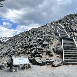 Big Obsidian Flow at Newberry Big Obsidian Flow at Newberry