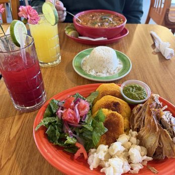 Chimborazo - Hornado con Papas and Encebollado - Latin American Near Me - Saint Paul, Minnesota